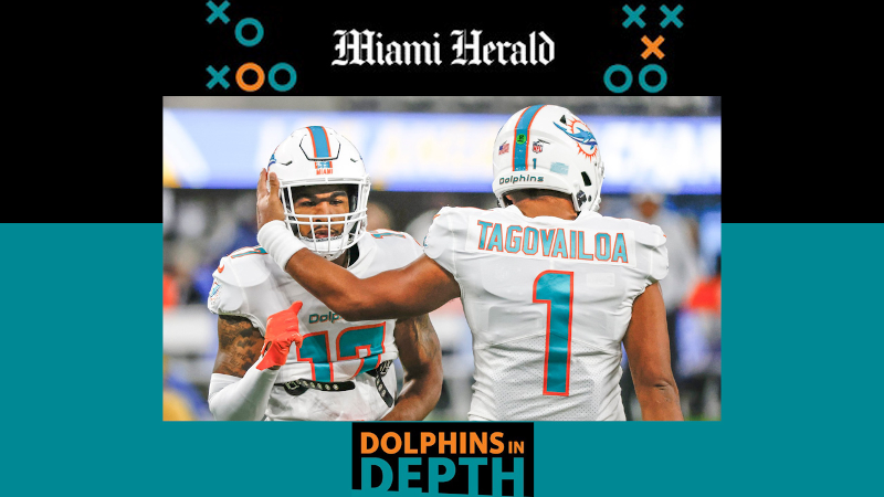 Dolphins & Tagovailoa preparing for Chargers; Tua's first 'game week' in  over nine months