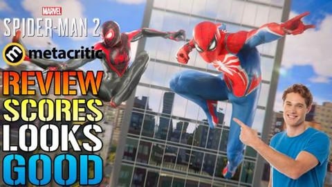 Marvel's Spiderman 2: Metacritic Review Scores Looks GOOD...