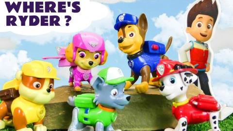 Can the Paw Patrol Pups find Ryder in their Training Day ...