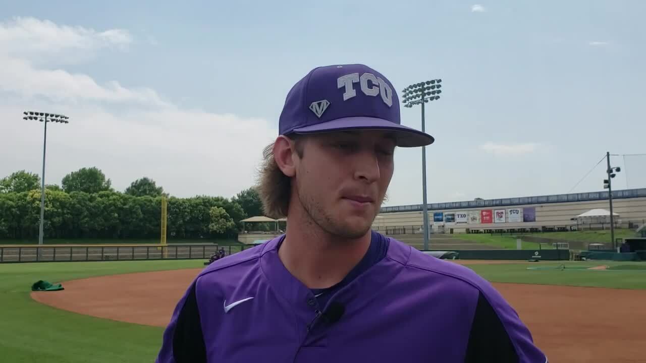 Nick Lodolo's Bet On Himself, Decision To Attend TCU Pays Off