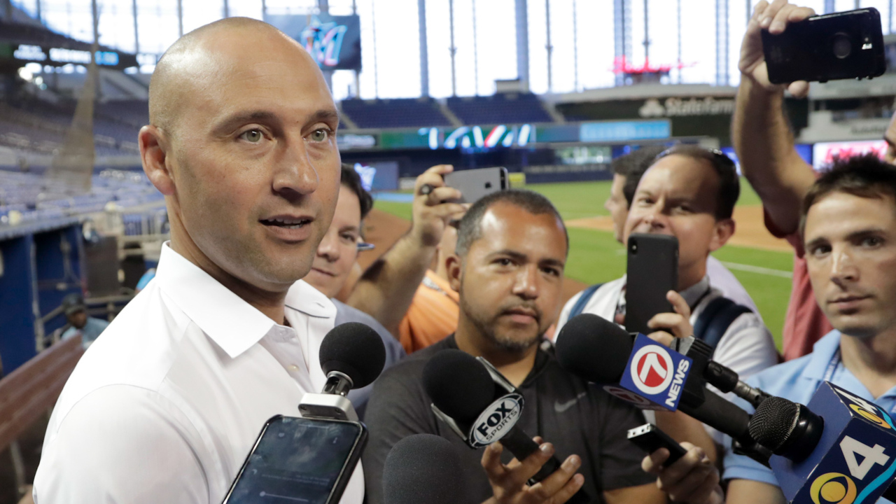 Yankees at heart, Don Mattingly and Derek Jeter remaking Marlins