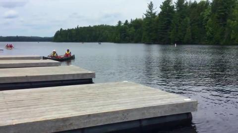 Adventure: Pilgrimage to the Tom Thomson Cairn on Canoe L...