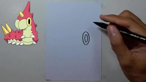 DRAW POKEMON WURMPLE SHORTS