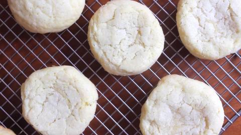 Bakery Style Lemon Cookies Recipe
