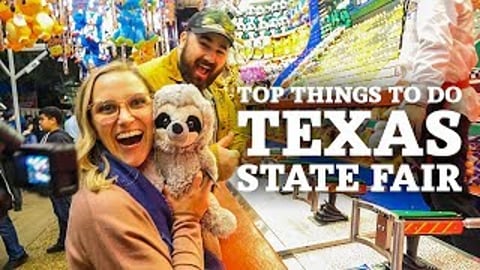 Top Things to Do and Eat at The Texas State Fair