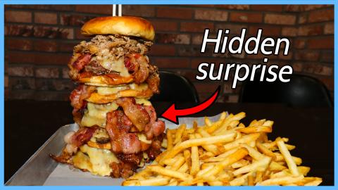 I Can’t Believe THIS HAPPENED With My Bacon Cheeseburge...