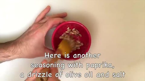 How to Roast Butternut Squash Seeds