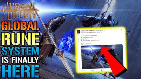 Throne & Liberty: "Call Of The Spear" GLOBAL Update Is IN...