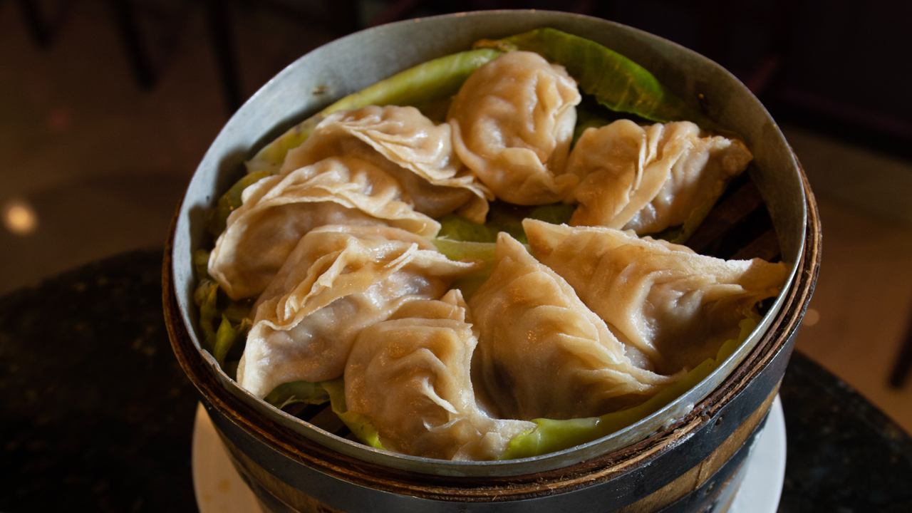 See how the simple joys of the steamed pork dumplings at Bo Lings are
