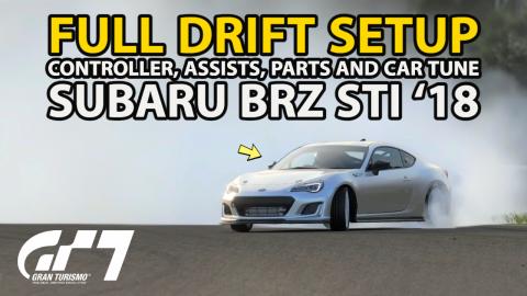 Full Drift Setup Controller, Assists, Part & Car Tune   G...