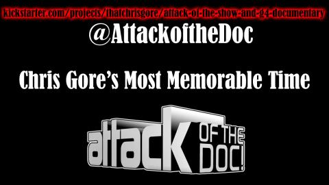 Chris Gore - Most Memorable Moment | Los Angeles Comic Co...