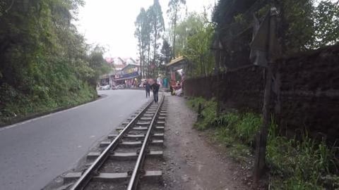 Reached Ghoom (Dunggon Samten Choling) Monastery | Darjee...