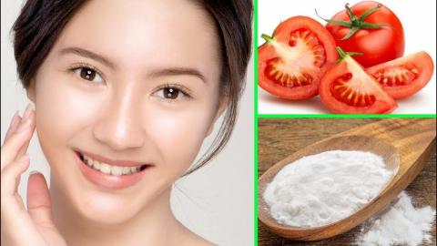 Wow, This Is What Tomato And Baking Soda Can Do To Your F...