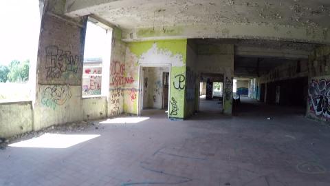 FINDING THIS AT OLD WORLD WAR 2 BASE...