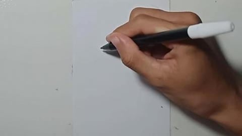 Drawing cartoon ninja