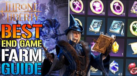 Throne & Liberty: BEST End Game FARM! How To Get EPIC Wea...