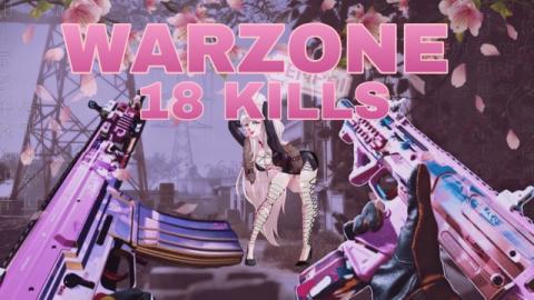 Warzone 18 kills (TB) Kilo META