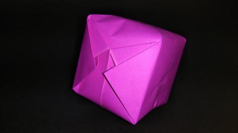 BALL | PAPER BALL | Origami tutorial ⚽⚽⚽