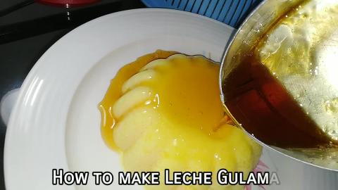 TasteHT67 _ LECHE GULAMAN _ How to make leche flan with g...