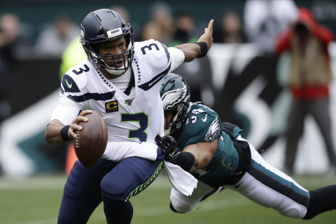 Next Gen Stats: Seattle Seahawks' Russell Wilson's 3 most improbable  completions