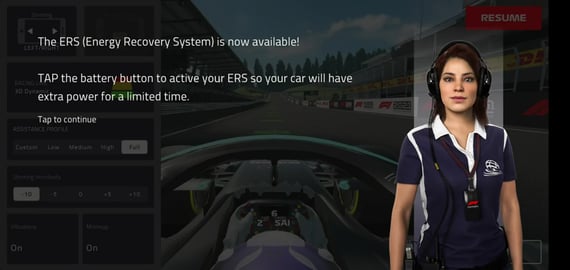 f1 mobile racing new update 2022