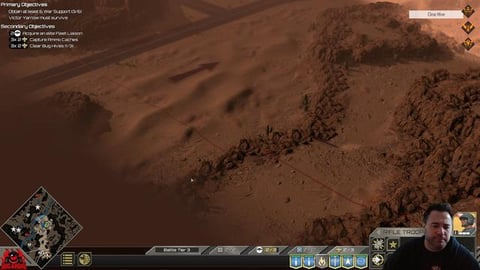 Mental State StarShip Troopers Terran Command Mission 11