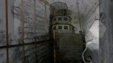 INSIDE ABANDONED WAR TOWER