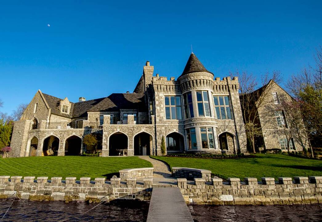 Kansas City castle lists for 3.6 million Kansas City Star