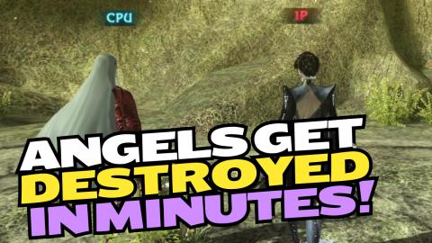 BAYONETTA & JEANNE DESTROY ALL THE ANGELS! - B2 Tag (w/ C...