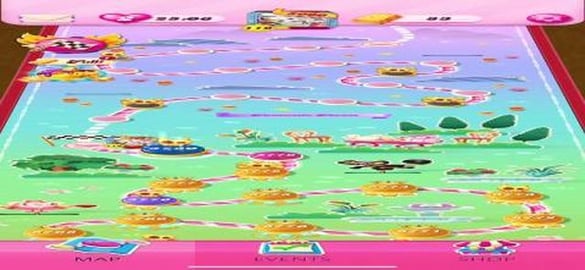 Candy crush: 11/3 level 5780 gameplay 