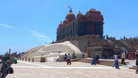 Vivekananda Rock Memorial | Kanyakumari