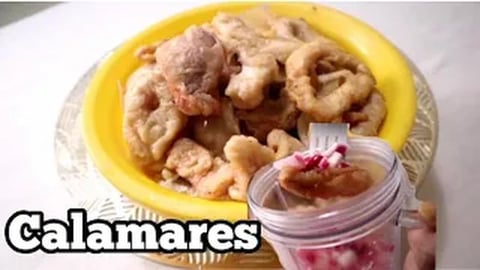 Calamares Recipe _ Calamares Street Food | Taste Buds PH