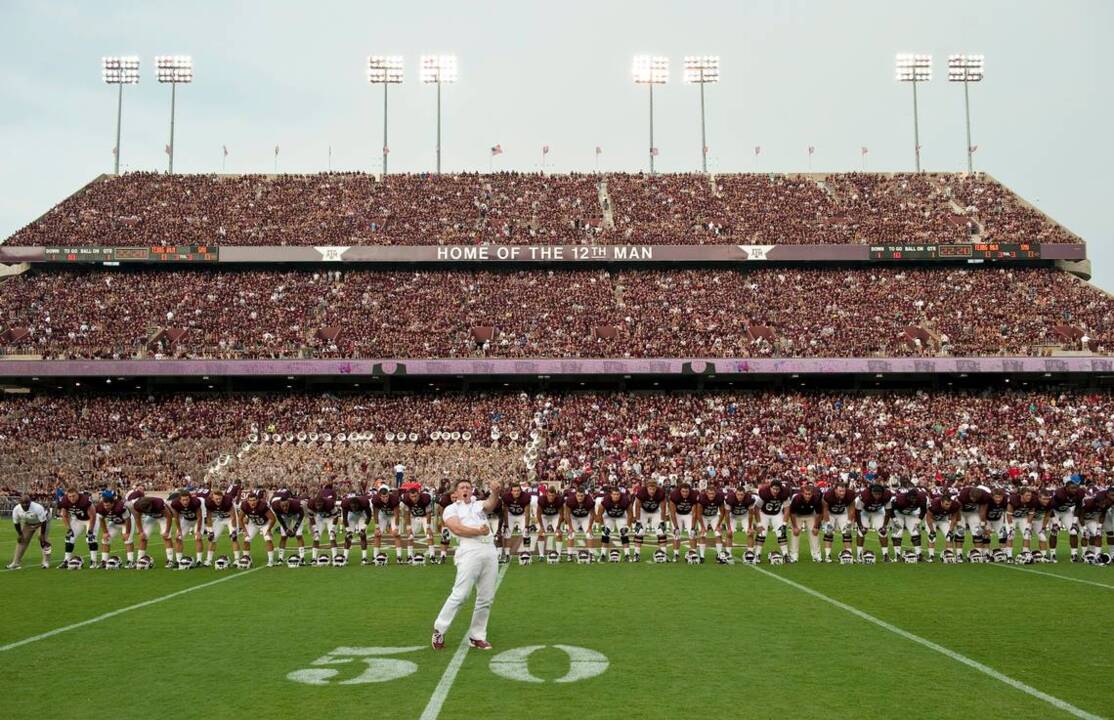 Finger: When Aggies, Longhorns reunite, kids will get history lesson