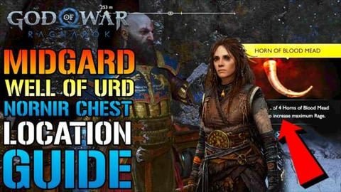 God Of War: Ragnarok Midgard "Well Of Urd" Nornir Chest P...