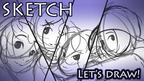 Let's draw! | OC Group | Sketch