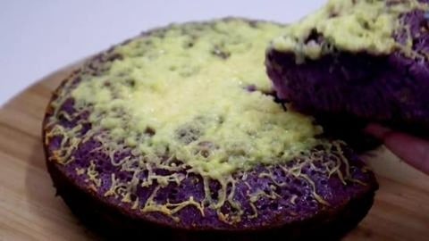 TBS144 _ RICE COOKER UBE CAKE RECIPE