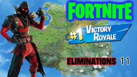 With A Little Help From My Squad - Fornite Gameplay