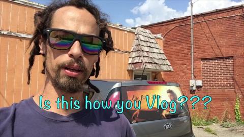 is this how you vlog? 1