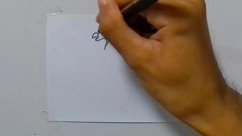 Drawing evil big brother zombie graffiti chase shorts
