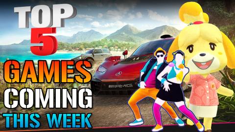 Top 5 Games Coming Out This Week! COD Vanguard, Forza Hor...