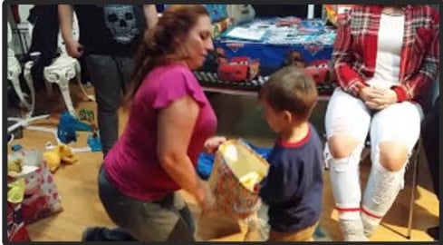 My son's Second Birthday