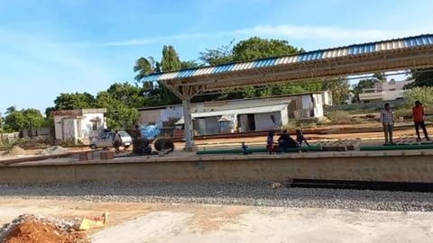 New Train Tracks Are Being Laid Out | Kanyakumari Station...