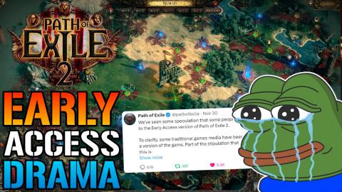Path Of Exile 2: Early Access DRAMA! Are Content Creators...