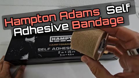 Hampton Adams Self Adhesive Bandage Review — Shark Tank...
