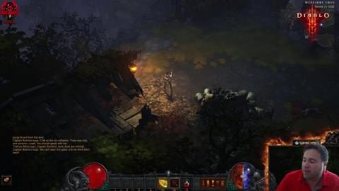 DIablo 3 DemonHuntress Playthrough Act 1 New Tristram Par...