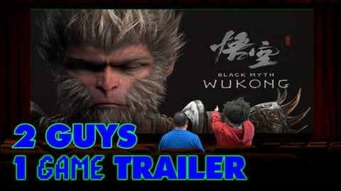Black Myth: Wukong | 2 Guys 1 Game Trailer | Reaction and...