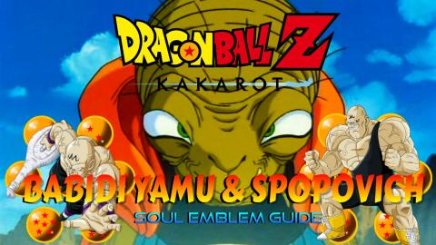 Dragon Ball Z: Kakarot | How To Get BABIDI, YAMU & SPOPOV...