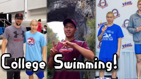 College Recruiting Tips for High School Swimmers