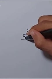 Drawing Tatto Tribal 49 shorts