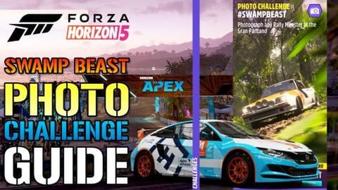 Forza Horizon 5: Photo Challenge "SWAMPBEAST" & Grand Pan...